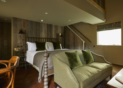 Stableyard Rooms at THE PIG-in the Cotswolds - near Cirencester, The Cotswolds