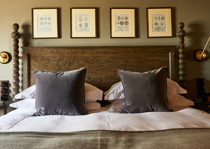 Comfy Luxe Rooms at THE PIG-at Harlyn Bay - near Padstow, Cornwall 