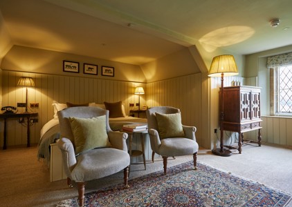 Comfy Rooms at THE PIG-at Combe - Otter Valley, Devon