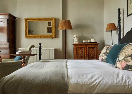 Comfy Luxe Rooms at THE PIG-at Combe - Otter Valley, Devon