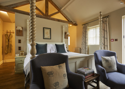 Comfy Luxe Rooms at THE PIG - New Forest, Hampshire