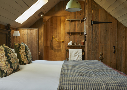 Comfy Luxe Rooms at THE PIG-at Harlyn Bay - near Padstow, Cornwall 