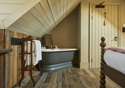 Comfy Luxe Rooms at THE PIG-at Harlyn Bay - near Padstow, Cornwall 