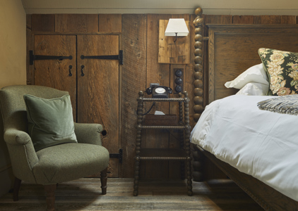 Comfy Luxe Rooms at THE PIG-at Harlyn Bay - near Padstow, Cornwall 