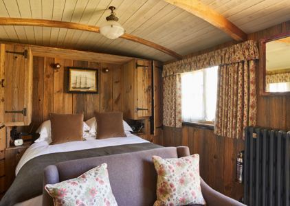 Garden & Stream Wagons at THE PIG-at Harlyn Bay - near Padstow, Cornwall 