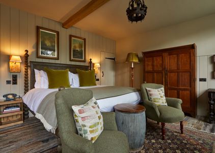 Comfy Rooms at THE PIG-in the South Downs - South Downs, West Sussex