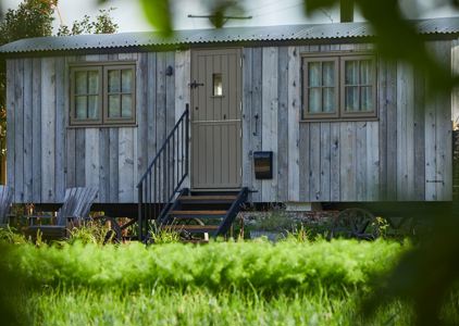 Garden & Stream Wagons at THE PIG-in the South Downs - South Downs, West Sussex