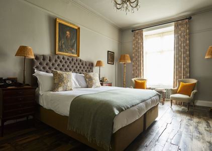 Comfy Luxe Rooms at THE PIG-at Combe - Otter Valley, Devon