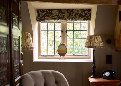 Comfy Luxe Rooms at THE PIG-in the Cotswolds - near Cirencester, The Cotswolds