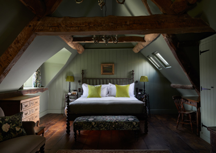 Even Bigger Comfy Luxe Room 1 at THE PIG-in the Cotswolds - near Cirencester, The Cotswolds