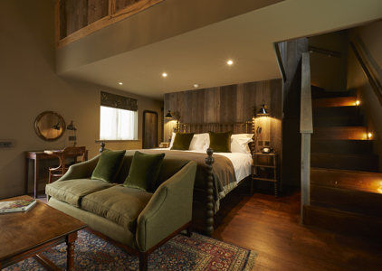 Stableyard Rooms at THE PIG-in the Cotswolds - near Cirencester, The Cotswolds