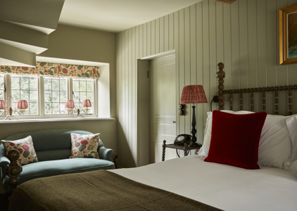 Comfy Luxe Rooms at THE PIG-in the Cotswolds - near Cirencester, The Cotswolds