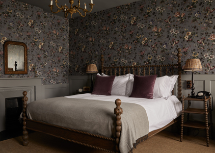 Comfy Luxe Rooms at THE PIG-in the Cotswolds - near Cirencester, The Cotswolds